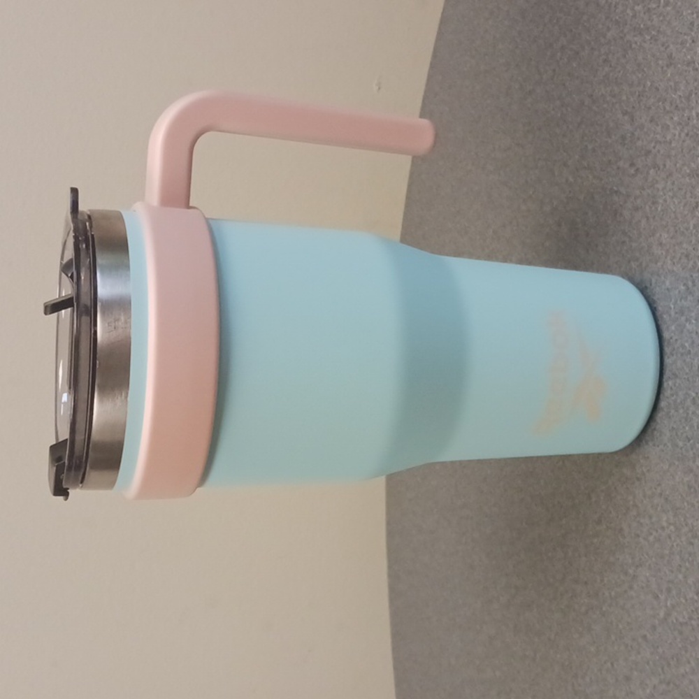 Reebok 40oz stainless steel tumbler